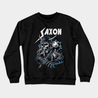 SAXON MERCH VTG Crewneck Sweatshirt